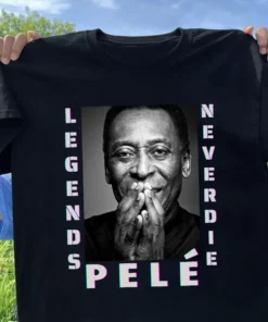 Legend Soccer Pele Brazil Shirt 4