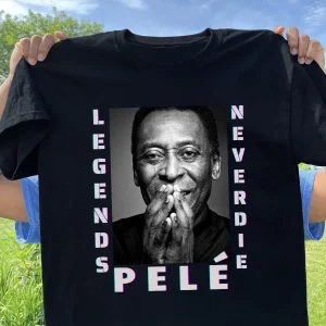 Legend Soccer Pele Brazil Shirt 4