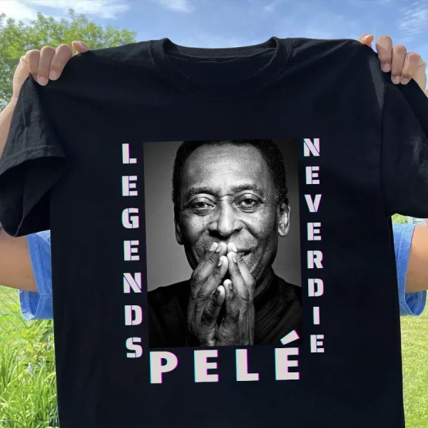 Legend Soccer Pele Brazil Shirt