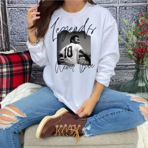 Legends Never Die Pele Sweatshirt Sweaters And Hoodies