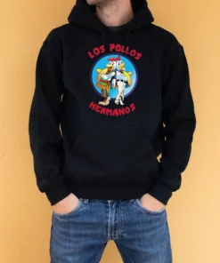 Los Pollos Hermanos Unisex Shirt Hoodie Sweatshirt 2 Los Pollos Hermanos Unisex Shirt Hoodie Sweatshirt 3