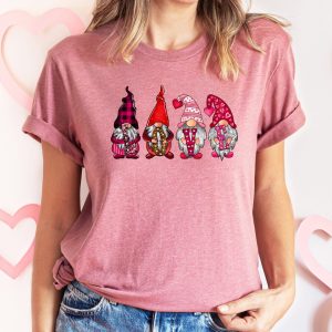 Love Gnome Valentines Sweatshirt Shirt 2