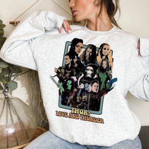 Love and Thunder Thor 2022 Guardians Crewneck Sweatshirt