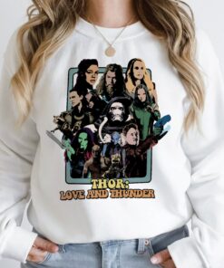 Love and Thunder Thor 2022 Guardians Crewneck Sweatshirt 3