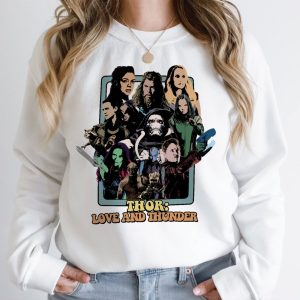 Love and Thunder Thor 2022 Guardians Crewneck Sweatshirt 3