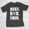 MLB Tampa Bay Rays Baseball Best Dad Ever Family Shirt T-Shirt