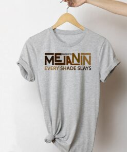 Made With Melanin Black Lives Matter Human Rights Women T Shirt 2