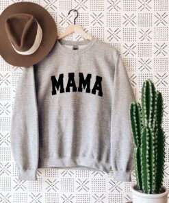 Mama Dad Couples Sweatshirt Gift For 2