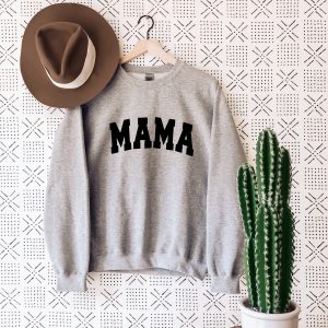 Mama Dad Couples Sweatshirt Gift For