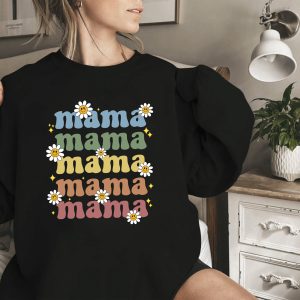 Mama Floral Mom Mother’s Day T Shirt