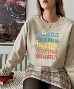 Mama Floral Mom Mother's Day T Shirt 1 Mama Floral Mom Mothers Day T Shirt 2