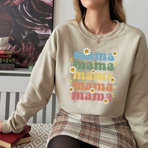 Mama Floral Mom Mother’s Day T Shirt