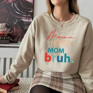 Mama Mommy Mom Bruh Definition Shirt