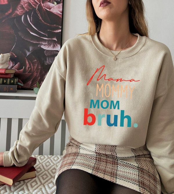 Mama Mommy Mom Bruh Definition Shirt