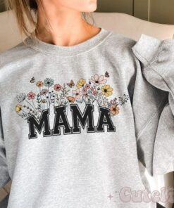 Mama Mothers Day Mom Est 2023 Baby Shower Shirt 2 Mama Mothers Day Mom Est 2023 Baby Shower Shirt 3
