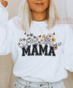 Mama Mothers Day Mom Est 2023 Baby Shower Shirt 4 Mama Mothers Day Mom Est 2023 Baby Shower Shirt 5