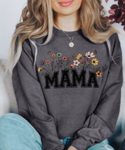 Mama Mothers Day Mom Est 2023 Baby Shower Shirt 5 Mama Mothers Day Mom Est 2023 Baby Shower Shirt 6
