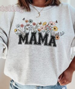 Mama Mothers Day Mom Est 2023 Baby Shower Shirt 6 Mama Mothers Day Mom Est 2023 Baby Shower Shirt 7