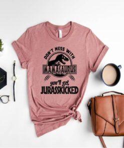 Mamasaurus Grandma Mothers Day New Mom Shirt 1