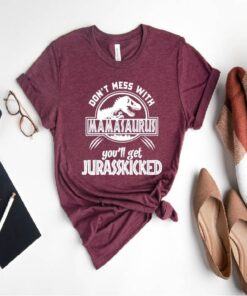 Mamasaurus Grandma Mothers Day New Mom Shirt 1 Mamasaurus Grandma Mothers Day New Mom Shirt 2