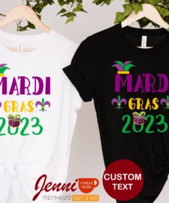 Mardi Gras 2023 Nola Birthday Girl Shirt 1