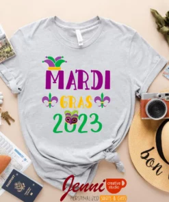 Mardi Gras 2023 Nola Birthday Girl Shirt 1 Mardi Gras 2023 Nola Birthday Girl Shirt 2
