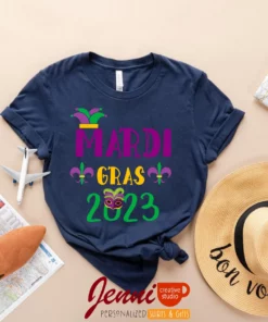 Mardi Gras 2023 Nola Birthday Girl Shirt 2 Mardi Gras 2023 Nola Birthday Girl Shirt 3