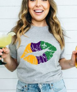 Mardi Gras Beads Parade Nola Shirt 1 Mardi Gras Beads Parade Nola Shirt 2