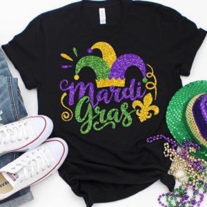 Mardi Gras Carnival Time NOLA Women Shirt