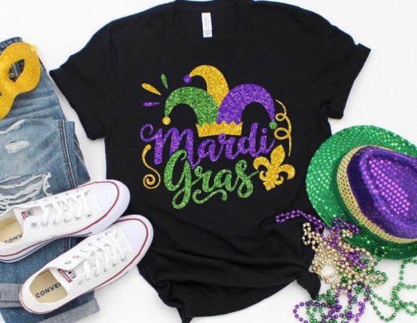 Mardi Gras Carnival Time NOLA Women Shirt