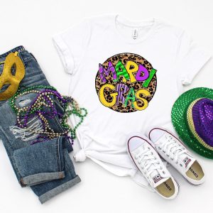 Mardi Gras Carnival Y’all New Orleans Shirt