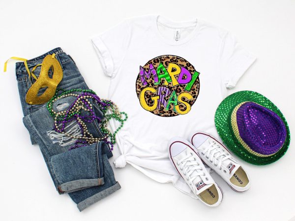 Mardi Gras Carnival Y’all New Orleans Shirt