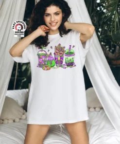 Mardi Gras Coffee Drink Shirt 2 Mardi Gras Coffee Drink Shirt 3