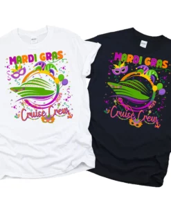 Mardi Gras Cruise 2023 Vacation Family Matching Shirt 1