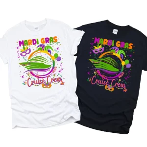 Mardi Gras Cruise 2023 Vacation Family Matching Shirt