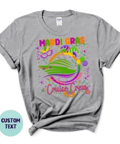 Mardi Gras Cruise 2023 Vacation Family Matching Shirt 1 Mardi Gras Cruise 2023 Vacation Family Matching Shirt 2