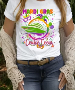 Mardi Gras Cruise 2023 Vacation Family Matching Shirt 2 Mardi Gras Cruise 2023 Vacation Family Matching Shirt 3
