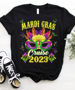 Mardi Gras Cruise Squad 2023 Matching Decorations T Shirt 3