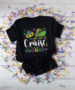 Mardi Gras Cruise Squad Festival Shirt 1