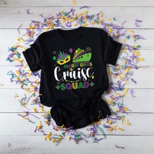 Mardi Gras Cruise Squad Festival Shirt 1