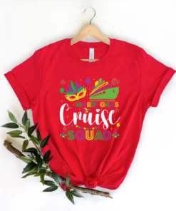 Mardi Gras Cruise Squad Festival Shirt 1 Mardi Gras Cruise Squad Festival Shirt 2