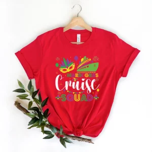 Mardi Gras Cruise Squad Festival Shirt 2