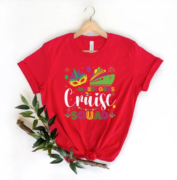 Mardi Gras Cruise Squad Festival Shirt