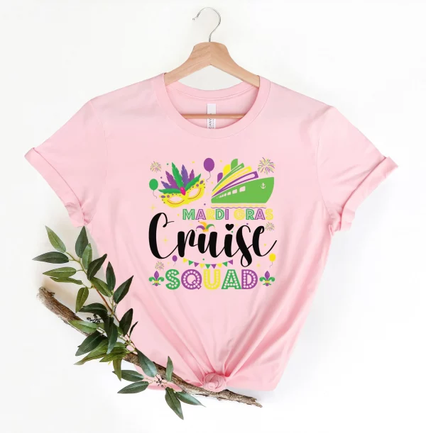 Mardi Gras Cruise Squad Festival Shirt