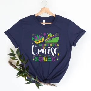 Mardi Gras Cruise Squad Festival Shirt 4