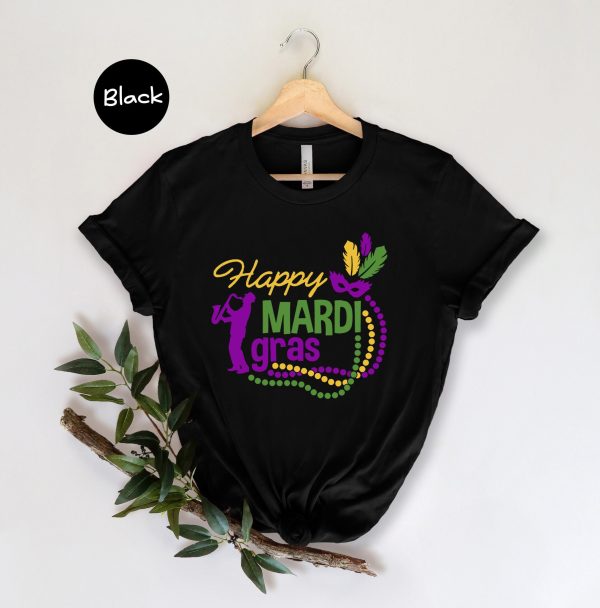 Mardi Gras Fat TuesdayNew Orleans Unisex Shirt