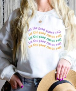 Mardi Gras Let The Good Times Roll Sweatshirt 1