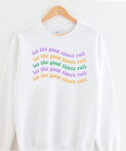 Mardi Gras Let The Good Times Roll Sweatshirt 2