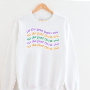 Mardi Gras Let The Good Times Roll Sweatshirt