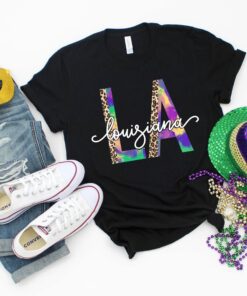 Mardi Gras Nola Fat Tuesday Flower De Luce Shirt 1